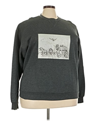 Jerzees Pullover Sweater (view 1)