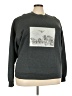 Jerzees Graphic Gray Pullover Sweater Size 2X - photo 1