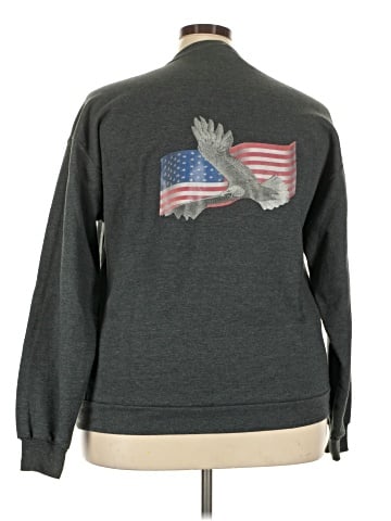 Jerzees Pullover Sweater (view 2)