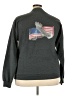 Jerzees Graphic Gray Pullover Sweater Size 2X - photo 2