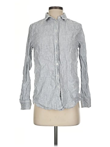 Quince Long Sleeve Button-Down Shirt (view 1)