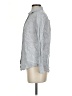 Quince 100% Linen Chevron-herringbone Gray Long Sleeve Button-Down Shirt Size XS - photo 5
