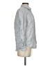 Quince 100% Linen Chevron-herringbone Gray Long Sleeve Button-Down Shirt Size XS - photo 4