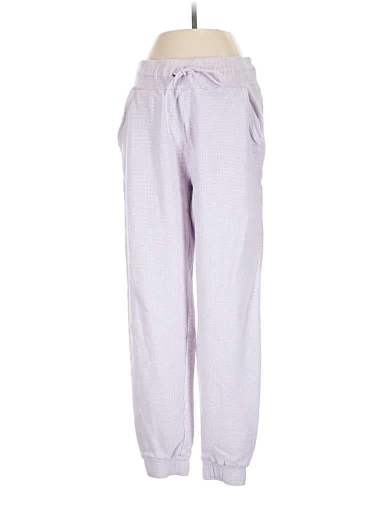 Pre-owned Negative Sweatpants In Purple