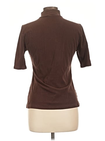 April Short Sleeve Turtleneck (view 2)
