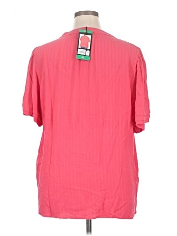 Well Worn Short Sleeve Blouse (view 2)