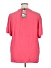 Well Worn 100% Viscose Pink Short Sleeve Blouse Size XL - photo 2