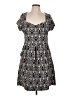 Deletta Black Casual Dress Size L - photo 1