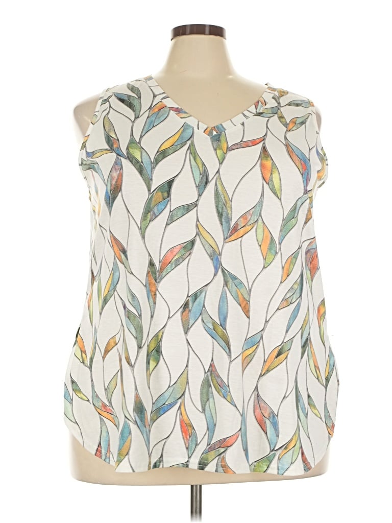 Pre-owned Xieerduo Sleeveless Blouse In Ivory