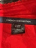 French Connection 100% Polyester Red Cocktail Dress Size 2 - photo 3