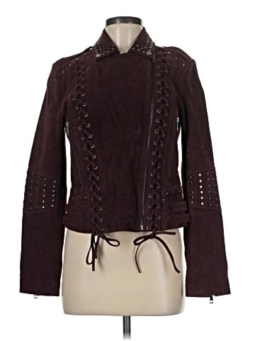Bagatelle Leather Jacket (view 1)