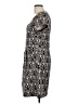 Deletta Black Casual Dress Size L - photo 5