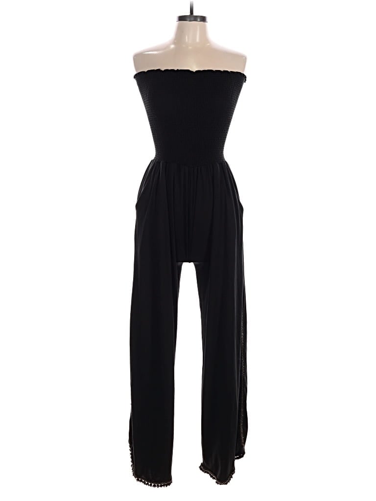 Pre-owned Peixoto Jumpsuit In Black