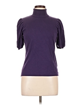August Silk Turtleneck Sweater