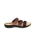 Clarks Brown Sandals Size 7 1/2 (narrow) - photo 1