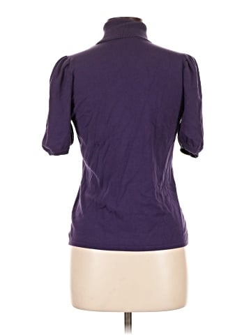 August Silk Turtleneck Sweater (view 2)