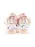 Just Fab Floral Pink Sneakers Size 8 - photo 2