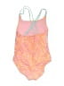 Spyder Print Pink One Piece Swimsuit Size L (kids) - photo 2