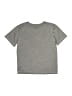 Adidas 100% Polyester Gray Active T-Shirt Size 8 - photo 2