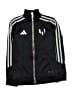 Adidas 100% Polyester Black Track Jacket Size XS (youth) - photo 1