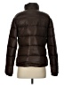 Lands' End 100% Nylon Solid Brown Snow Jacket Size S - photo 2