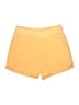 Lands' End Solid Yellow Athletic Shorts Size 8 - photo 1
