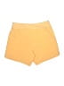 Lands' End Solid Yellow Athletic Shorts Size 8 - photo 2