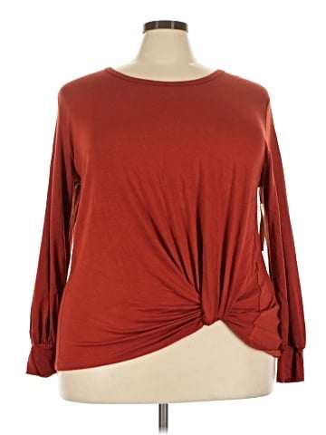 Karen Kane Long Sleeve Top (view 1)