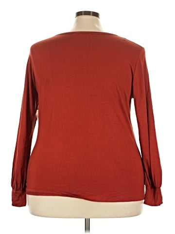 Karen Kane Long Sleeve Top (view 2)