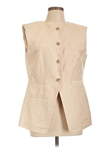 Antonio Melani Sleeveless Button-Down Shirt (view 1)