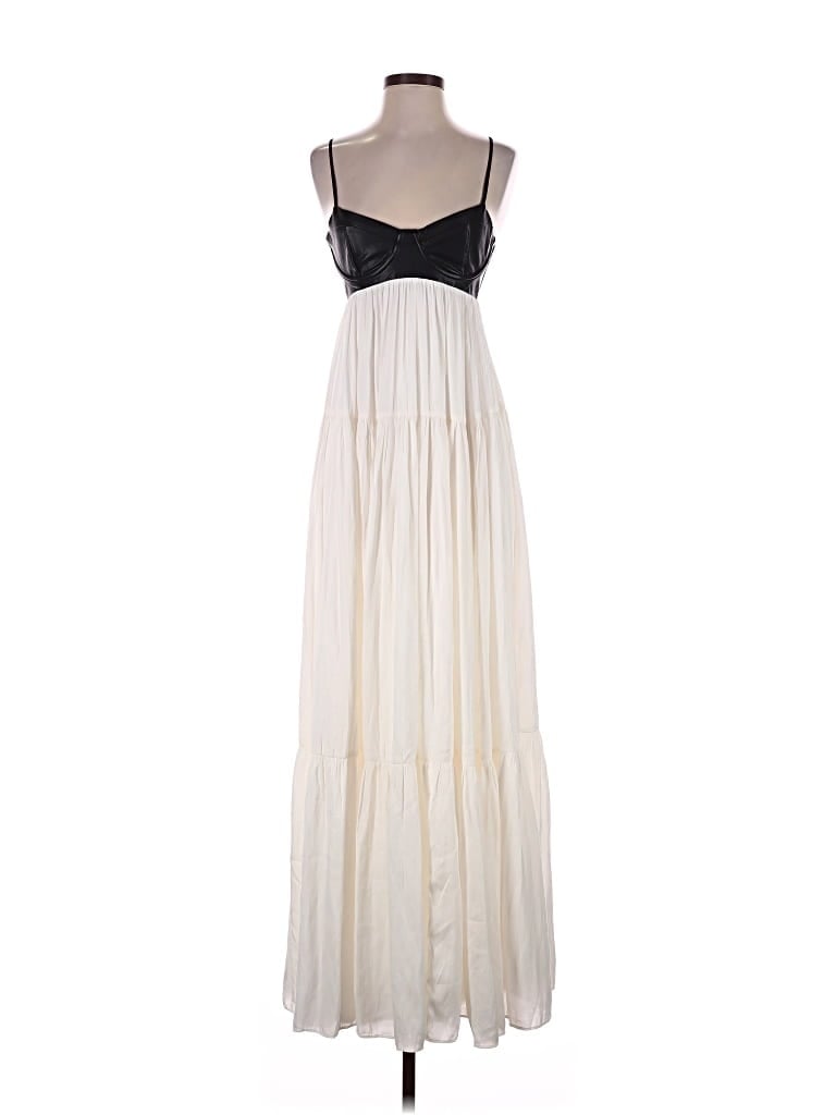 Pre-owned Sky To Moon Cocktail Dress In Ivory