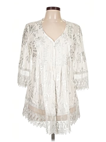 Alfani 3/4 Sleeve Blouse (view 1)