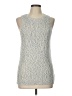 Gap 100% Cotton Silver Sweater Vest Size L (tall) - photo 1