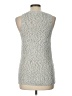 Gap 100% Cotton Silver Sweater Vest Size L (tall) - photo 2