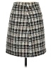 Ann Taylor LOFT Tweed Gray Casual Skirt Size 00 Petite - photo 1