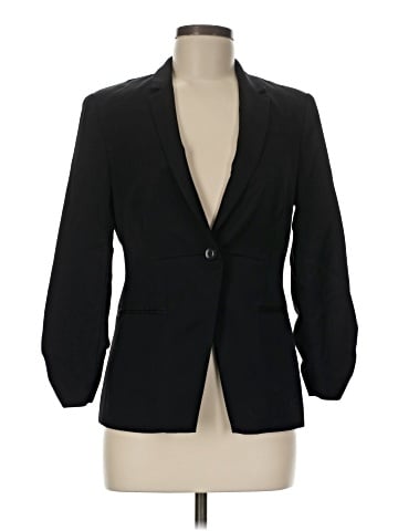 Elizabeth and James Wool Blazer (view 1)