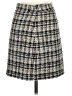 Ann Taylor LOFT Tweed Gray Casual Skirt Size 00 Petite - photo 2