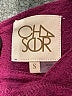 Chaser Burgundy Turtleneck Sweater Size S - photo 7