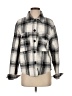 Sanctuary 100% Cotton Plaid Gray Jacket Size S - photo 1