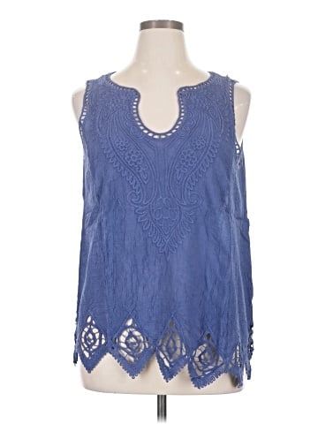 Soft Surroundings Sleeveless Blouse (view 1)