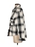 Sanctuary 100% Cotton Plaid Gray Jacket Size S - photo 5
