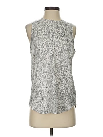 Theory Sleeveless Silk Top (view 1)