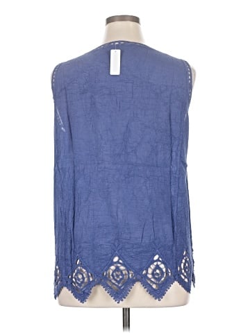 Soft Surroundings Sleeveless Blouse (view 2)
