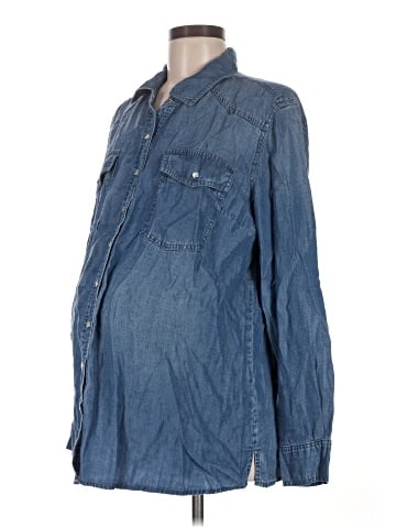 Ingrid + Isabel Long Sleeve Button-Down Shirt (view 1)