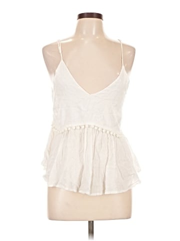 Aqua Sleeveless Blouse (view 1)
