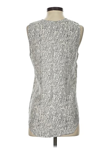Theory Sleeveless Silk Top (view 2)