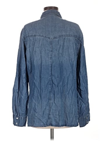 Ingrid + Isabel Long Sleeve Button-Down Shirt (view 2)