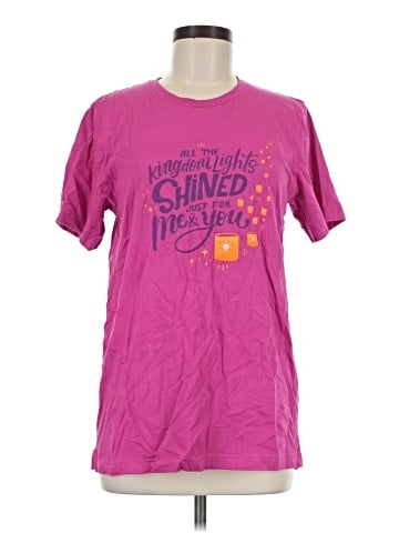 Canvas Short Sleeve T-Shirt (view 1)