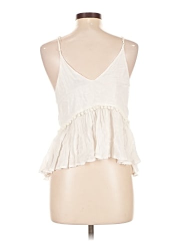 Aqua Sleeveless Blouse (view 2)