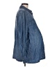Ingrid + Isabel 100% Lyocell Blue Long Sleeve Button-Down Shirt Size Med Maternity (2) - photo 4